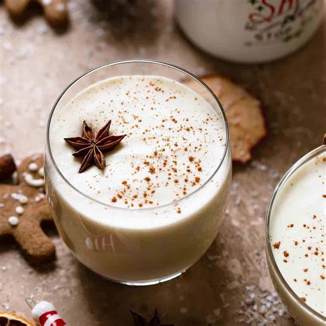 Easy Homemade Eggnog Recipe | Also The Crumbs Please