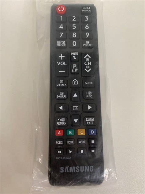 Samsung Curved TV Remote Control BN59-01303A Replacement, TV & Home ...