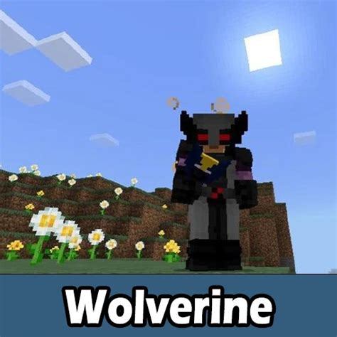 Wolverine Mod for Minecraft PE - Weapons Mods