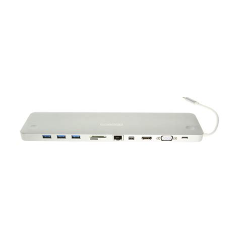 USB C PD Docking Station w/Multi-Port USB 3.1 Hub & Display