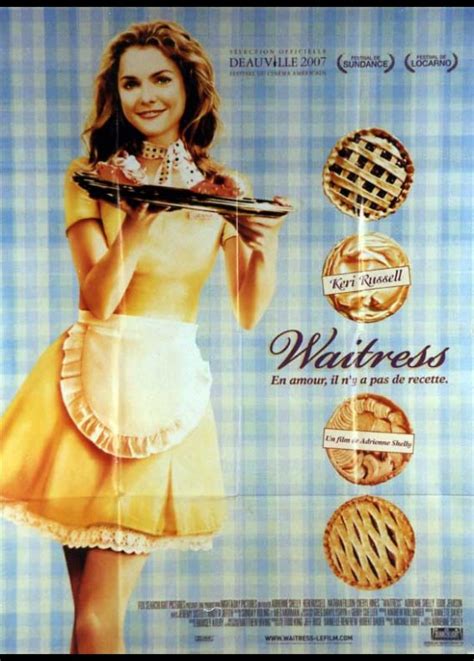 poster WAITRESS Adrienne Shelly - CINESUD movie posters