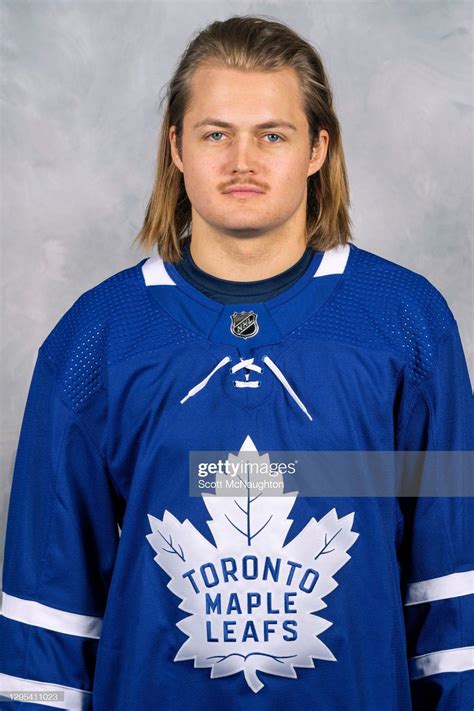 William Nylander's new headshot is... interesting : r/hockey