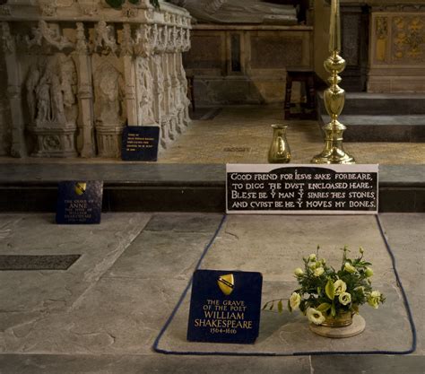 William Shakespeare's Grave | William Shakespeare (1564-1616… | Flickr