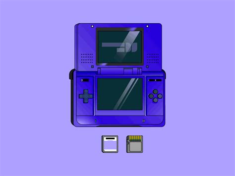 Nintendo DS by Juan Felipe on Dribbble