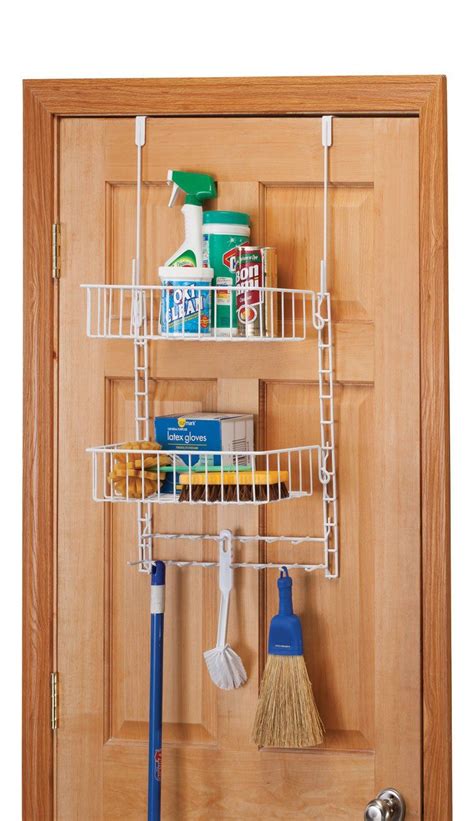 WalterDrake Over The Door Cleaning Supply Organizer | Cleaning supplies ...