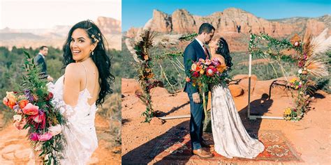 Have An Intimate Desert Wedding In Arizona