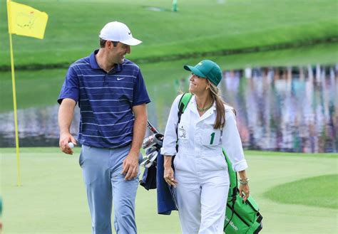 Scottie Scheffler’s Wife Meredith Stepped Into Role Of Caddie At The ...