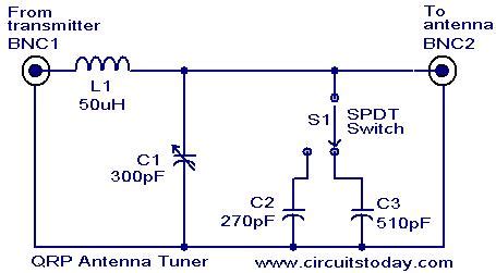 [View 40+] Vhf Antenna Tuner Schematic