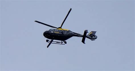 Police helicopter over Cheshire village as armed officers swoop on burglars - Cheshire Live