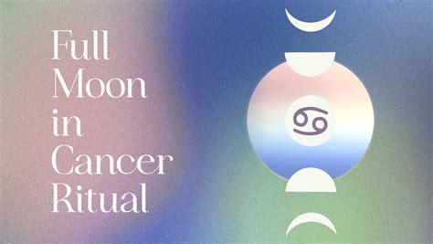 Full Moon in Cancer Ritual — Cassie Uhl