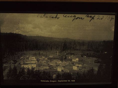 History of Estacada, Faraday, and Cazadero, Oregon - Pacific Northwest ...