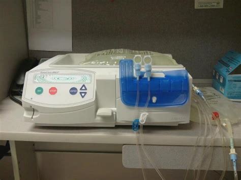 This is a dialysis machine that is for home use nightly. (With images ...