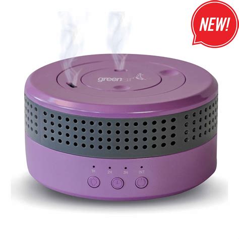 GreenAir 360 Ultrasonic Essential Oil Diffuser – Ice 'N' Fire