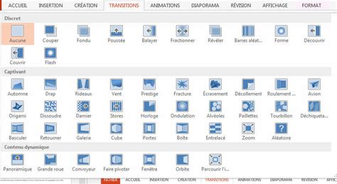 PowerPoint Made Easy, Faites de belle transitions entre vos ...