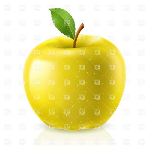 Yellow Apple Clipart | Free download on ClipArtMag