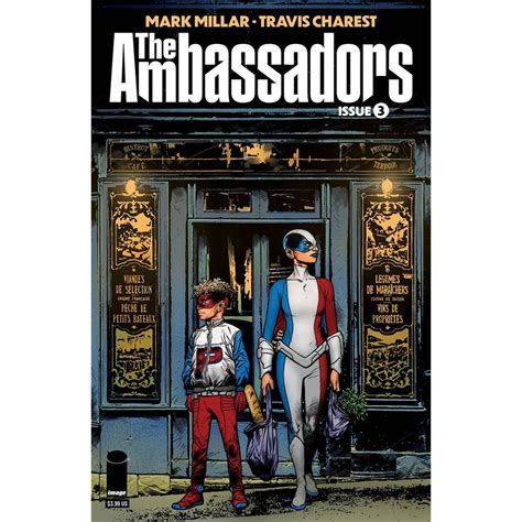 The Ambassadors #3 – Atomic Books