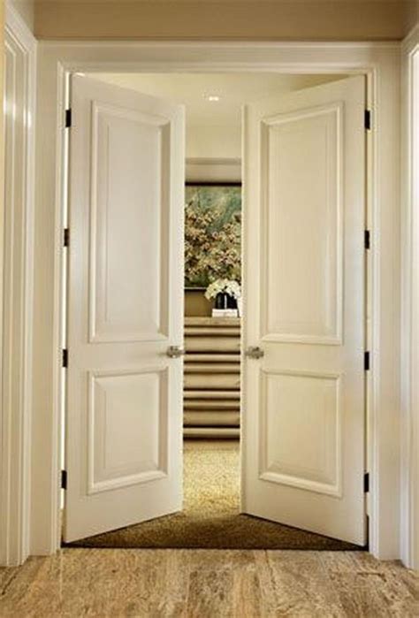 46 Beautiful Bedroom Door Design Ideas - Design | Bedroom door design, French doors bedroom ...