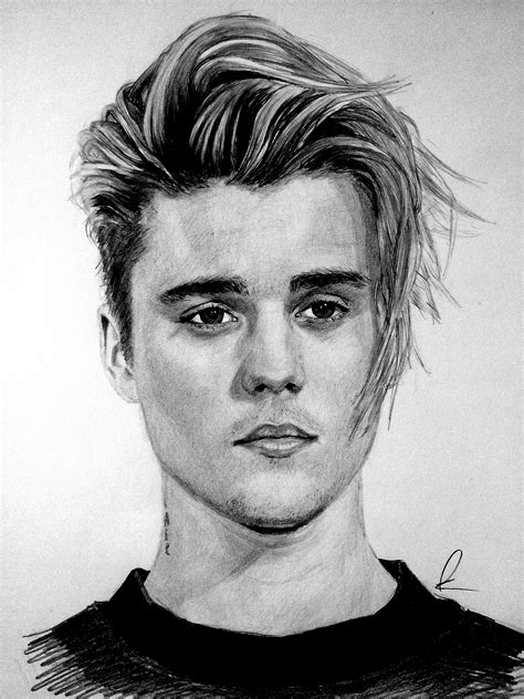 Aggregate more than 118 justin bieber drawing super hot - seven.edu.vn