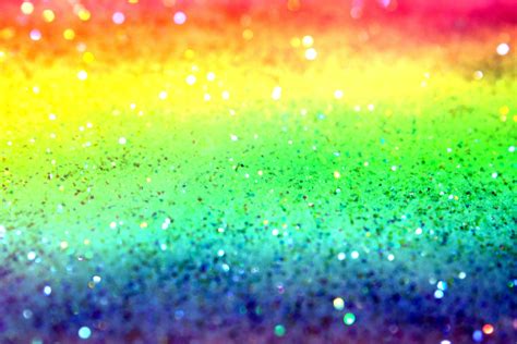 Glitter Rainbow Wallpapers - Wallpaper Cave