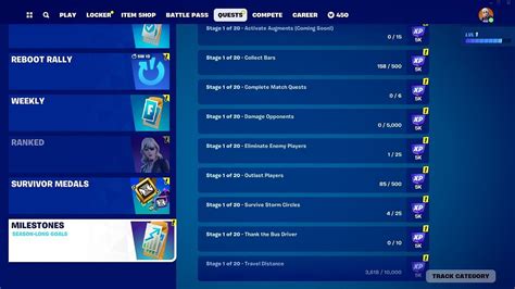 How to level up fast in Fortnite Chapter 5: Easy ways to earn quick XP