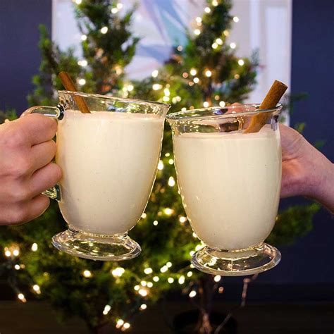 Eggnog for a White Frothy Christmas - USAPEEC ASEAN