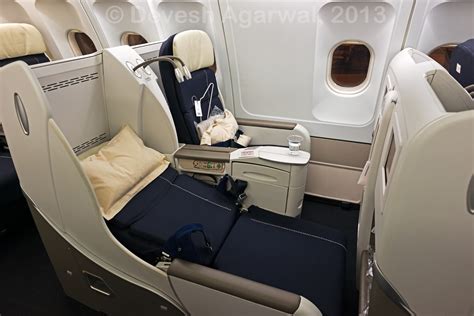 In-flight review: Air France business class: A330-200: Bangalore Paris ...