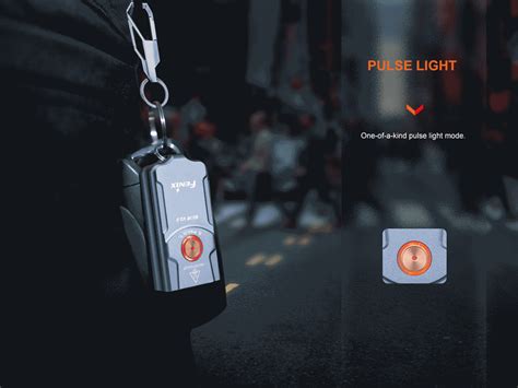 Fenix E03R V2.0 Keychain Flashlight - Fenix Lighting