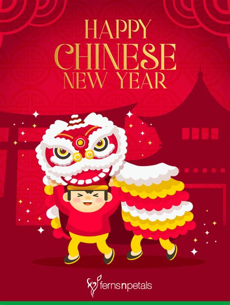 20+ Unique Happy Chinese New Year Quotes - 2019, Wishes, Messages - Ferns N Petals