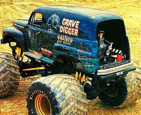 Original FORD Grave Digger Monster Truck