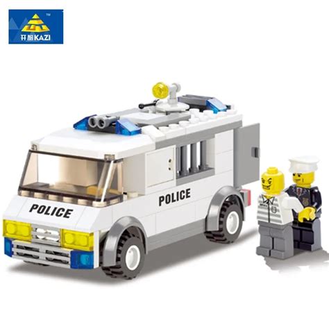 Playmobil Police Van Instructions