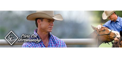 Chris Cox Horsemanship | TRC