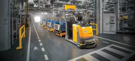 AGV Forklifts | Automated Forklifts | Jungheinrich