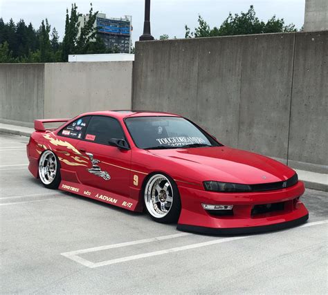 Origin Lab Silvia 240SX Kouki (S14) : r/carporn