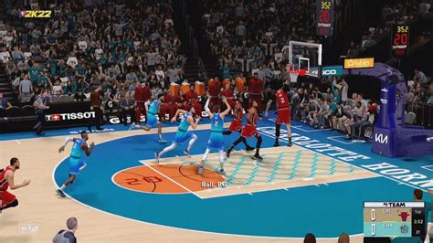 NBA 2K14 After 8 years is still awesome with 2k22 mods and 2k22 roster🔥 Featuring BULLS vs ...