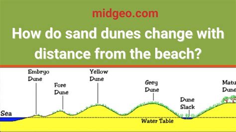 How Are Sand Dunes Formed