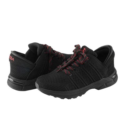 Zeba Womens Handsfree Tennis Shoe- Black Ember | Cleary's Shoes & Boots