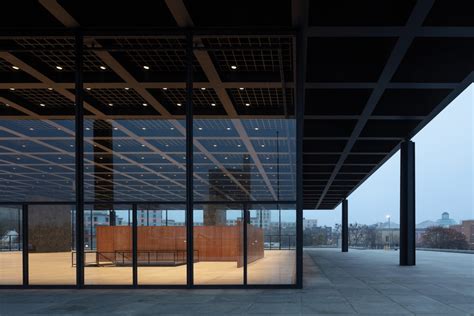 Images Reveal Mies Van der Rohe's Renovated New National Gallery in ...