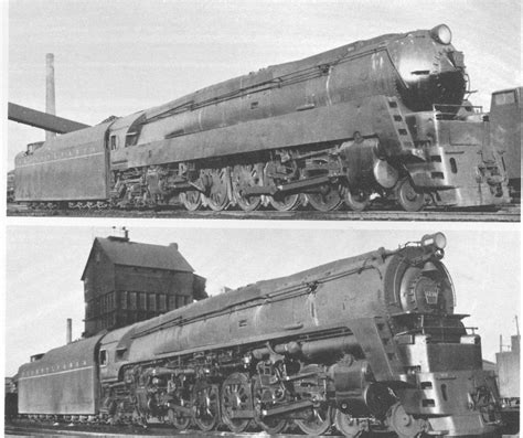 Industrial History: PRR's Engines Q1(4-6-4-4) and Q2(4-4-6-4)