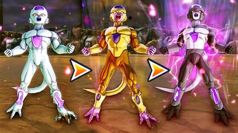 Frieza Transformations 2