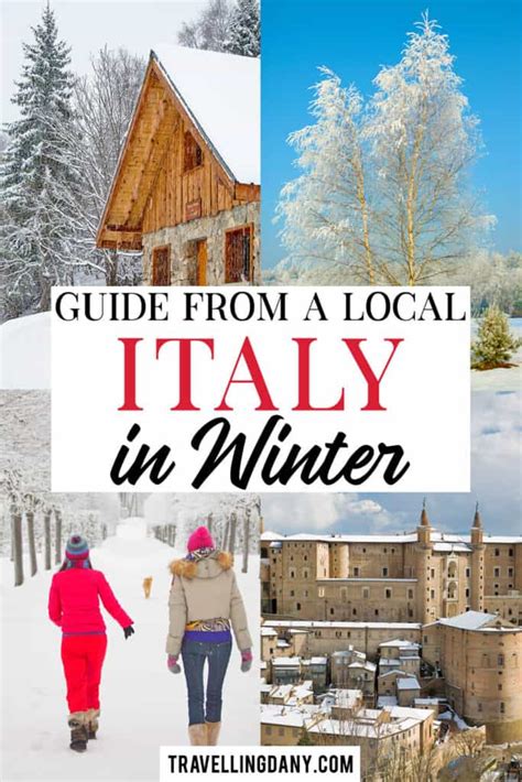 The best places to visit in Italy in Winter: food, weather & more!