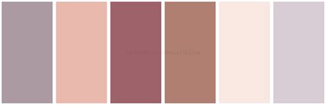 Soft Aesthetic Color Palettes - Aesthetic Color Palette