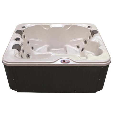 American Spas 4-Person 34-jet Rectangular Hot Tub at Lowes.com