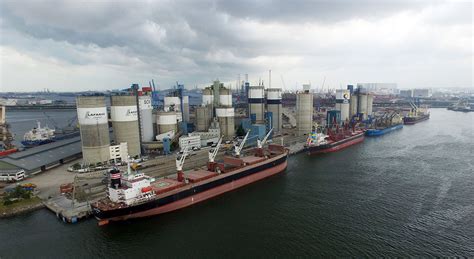 World’s Largest Cement Terminal | Jurong Port Singapore