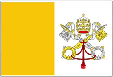 Vatican City Flag, Flag of Vatican City