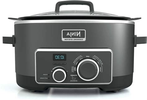 Ninja Multi-Cooker with 4-in-1 Stove Top, Oven, Steam