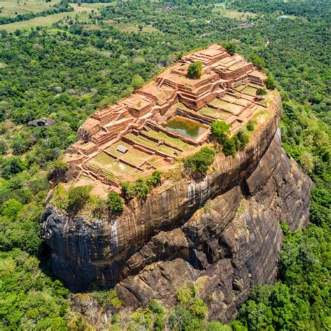 Sigiriya: Sri Lanka's ancient water gardens - BBC Travel