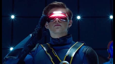 Cyclops (Tye Sheridan) - All Scenes Powers | X-Men Movies Universe - YouTube