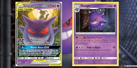 Ranking The Scariest Gengar Pokemon TCG Cards