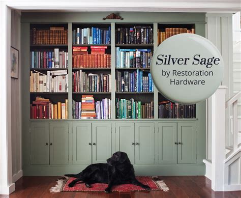 House & Home - Silver Sage By Restoration Hardware Is Our Paint Color Pick