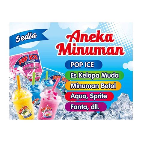 Contoh Gambar Reklame Minuman – bonus